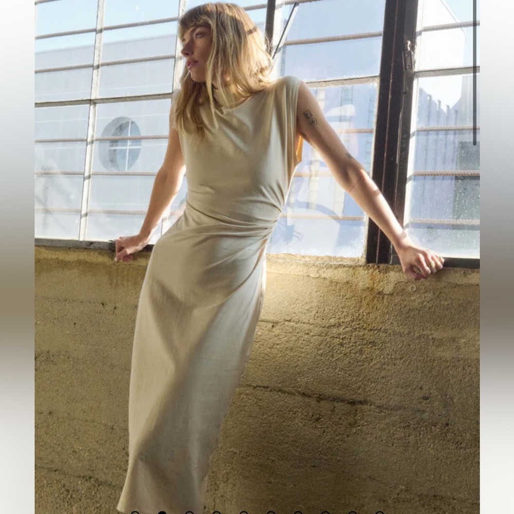 Nation Los Angeles Marceline Midi Dress